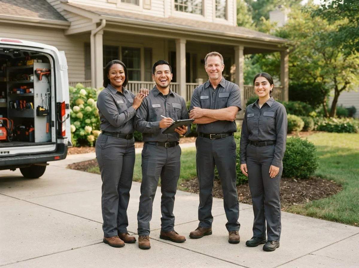 Licensed pest control technician near Kingsbury, IN